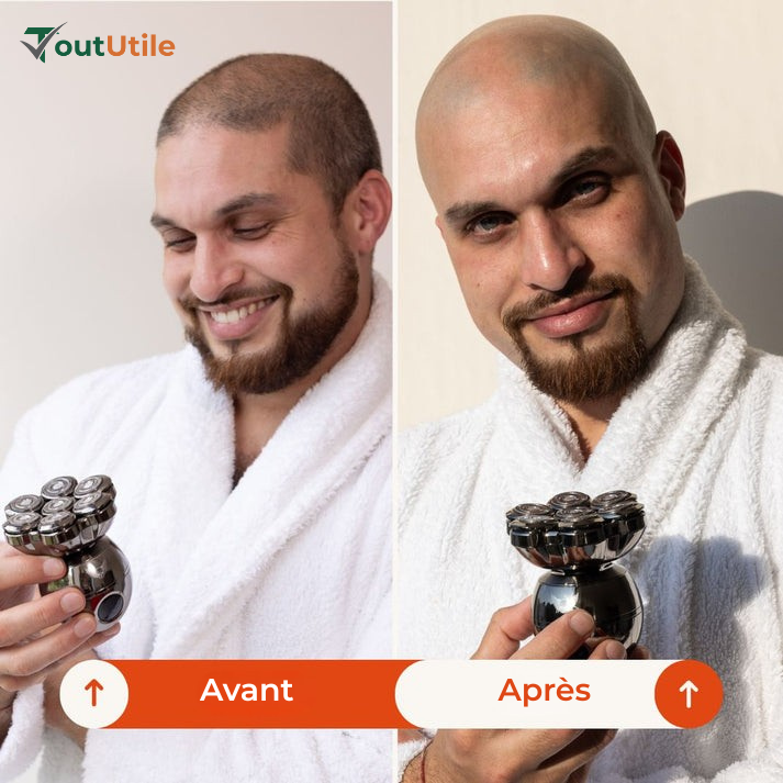 SKINTECH 7 - La révolution du rasage masculin