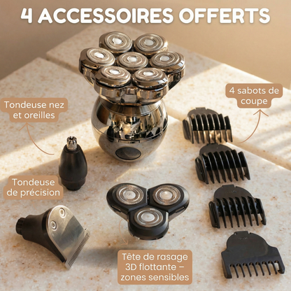 SKINTECH 7 - La révolution du rasage masculin